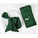Conjunto Básico de Guardanapos de Mesa Laváveis em Linho para Uso Diário - Vargottam 50,8 Cm × 50,8 Cm – Pacote Com 12 / Verde