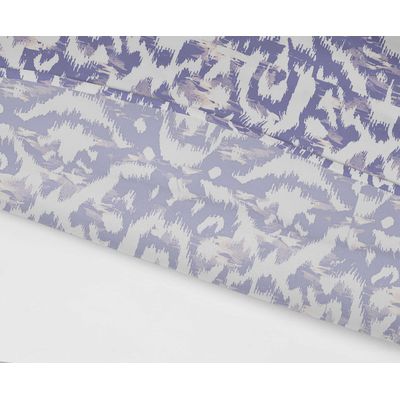 Toalha de Mesa para Uso Interno/Externo Impermeável para Pátio, Capas de Mesa Primavera/Verão para Quintal/Churrasco/Piquenique - Vargottam 147,32 Cm × 304,8 Cm / Roxo