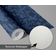 Papel de Parede Autoadesivo Estampa Botânica Azul, Mural, Papel Contact para Paredes, Destaque para Entrada e Escritório, Solução - S4sassy 63,5 cm (L) × 152,4 cm (C) / Azul - Vinil Texturizado