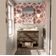 Papel Vinílico Autoadesivo Estampa Floral Geométrica, Mural Asiático, Renovação Rápida para Banheiro, Lavanderia e Closet, Marrom - S4Sassy 63,5 cm (L) × 914,4 cm (C) / Marrom - Vinil Liso