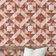 Papel Vinílico Autoadesivo Estampa Floral Geométrica, Mural Asiático, Renovação Rápida para Banheiro, Lavanderia e Closet, Marrom - S4Sassy 63,5 cm (L) × 914,4 cm (C) / Marrom - Vinil Liso