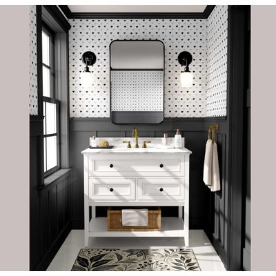 Papel de Parede Estampa de Corações para Paredes Brancas, Vinil Autoadesivo, Revestimento, Aplicação Fácil para Quarto e Sala - S4Sassy 63,5 cm (L) × 304,8 cm (C) / Branco - Vinil Liso