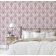 Papel de Parede Floral Royal Estilo Asiático, Vinílico Autoadesivo, Fácil de Aplicar (DIY) para Quarto e Sala, Rosa - S4Sassy 63,5 cm (L) × 609,6 cm (C) / Rosa - Vinil Liso