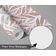 Papel Parede Autoadesivo Folha Abstrata de Bananeira, Papel Contact Vinílico Impermeável Marrom Removível Quarto e Sala de Jantar - S4Sassy 63,5 cm (L) × 914,4 cm (C) / Marrom - Vinil Texturizado