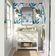 Papel de Parede Contorno de Folhas Verdes - Vinil Autoadesivo Botânico Moderno Envoltório Decorativo Fácil para Quarto e Sala - S4Sassy 63,5 cm (L) × 304,8 cm (C) / Verde - Vinil Liso