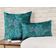 Capa de Almofada Decorativa Estampada com Tema Azul - Vargottam 30,48 Cm × 50,8 Cm – Retangular / Azul