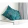 Capa de Almofada Decorativa Estampada com Tema Azul - Vargottam 30,48 Cm × 60,96 Cm – Retangular / Azul