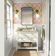 Papel de Parede Vinílico Autoadesivo, Estampa Geométrica Retrô Diamante Verde, Impermeável e Removível para Quartos e Salas - S4Sassy 63,5 cm (L) × 152,4 cm (C) / Verde - Vinil Liso