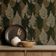 Papel de Parede Autoadesivo Decorativo Folhagem de Samambaia, Vinil Impermeável Verde, Removível, Para Aluguel, Quarto/Sala Jantar - S4Sassy 63,5 cm (L) × 304,8 cm (C) / Verde - Vinil Liso