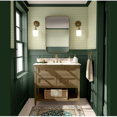 Papel de Parede Mini Lótus Estilo Asiático, Auto-Adesivo, Decoração DIY Fácil para Quarto e Sala, Verde - S4Sassy 63,5 cm (L) × 304,8 cm (C) / Verde - Vinil Liso