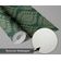 Papel de Parede Motivo de Folhas, Estilo Asiático, Vinílico Autoadesivo, Decorativo Fácil DIY para Quarto, Sala e Ambientes, Verde - S4Sassy 63,5 cm (L) × 304,8 cm (C) / Verde - Vinil Texturizado