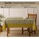 Toalha de Mesa Estampa Paisley, Sarja de Algodão Ocre, Mesa 4 Lugares, Lavável à Máquina, Guardanapos/Caminhos Disponíveis - Vargottam 177,8 Cm (L) × 457,2 Cm (C) – Retangular / Amarelo