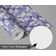Papel de Parede Autoadesivo Peel-and-Stick, Estampa Blossom Bloom - Mural Estilo Asiático para Banheiro, Lavanderia e Closet Roxo - S4Sassy 63,5 cm (L) × 914,4 cm (C) / Roxo - Vinil Texturizado