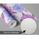 Papel de Parede Aquarela Buquê de Rosas, Roxo, Vinil Autoadesivo, Revestimento Decorativo, Fácil Instalação DIY para Quarto, Sala - S4Sassy 63,5 cm (L) × 152,4 cm (C) / Roxo - Vinil Texturizado