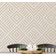 Papel Contact Autoadesivo Geométrico de Losangos Bege, Vinílico Removível para Parede de Entrada, Solução Fácil de Decoração - S4sassy 63,5 cm (L) × 914,4 cm (C) / Bege - Vinil Liso