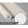 Papel Contact Autoadesivo Geométrico de Losangos Bege, Vinílico Removível para Parede de Entrada, Solução Fácil de Decoração - S4sassy 63,5 cm (L) × 152,4 cm (C) / Bege - Vinil Liso