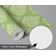 Papel de Parede Autoadesivo com Samambaias, Verde, Vinil Impermeável Removível para Locatários, Quarto e Sala de Jantar - S4Sassy 63,5 cm (L) × 304,8 cm (C) / Verde - Vinil Liso