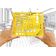 Gabarito Arquitetônico Traceease para Interiores (Cozinha e Banheiro), Estêncil Plástico Medidor, 24,7 cm x 20,3 cm - IBA Crafts Amarelo