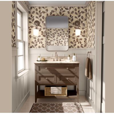 Papel de Parede Autoadesivo Folhagem Plumada Vinílico Impermeável Laranja Removível para Inquilinos Quarto/Sala de Jantar - S4Sassy 63,5 cm (L) × 152,4 cm (C) / Laranja - Vinil Texturizado