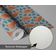 Papel de Parede Estampa Safari de Onça Removível, Vinil Autoadesivo, Fácil Aplicação DIY para Quarto e Sala - Cinza - S4Sassy 63,5 cm (L) × 152,4 cm (C) / Cinza - Vinil Texturizado