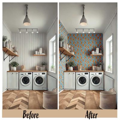 Papel de Parede Estampa Safari de Onça Removível, Vinil Autoadesivo, Fácil Aplicação DIY para Quarto e Sala - Cinza - S4Sassy 63,5 cm (L) × 152,4 cm (C) / Cinza - Vinil Texturizado
