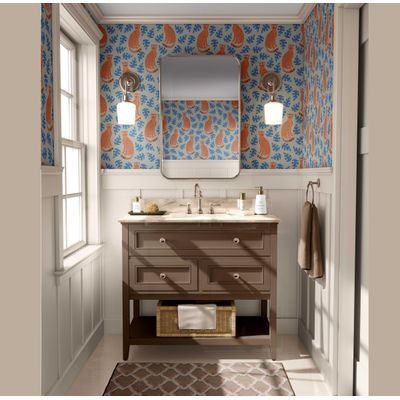 Papel de Parede Estampa Safari de Onça Removível, Vinil Autoadesivo, Fácil Aplicação DIY para Quarto e Sala - Cinza - S4Sassy 63,5 cm (L) × 152,4 cm (C) / Cinza - Vinil Texturizado