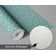 Papel de Parede Autoadesivo Decorativo Poá Verde, Vinil Impermeável, Removível, Amigável para Locatário, Quarto e Sala de Jantar - S4sassy 63,5 cm (L) × 914,4 cm (C) / Verde - Vinil Texturizado
