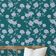 Papel de Parede Autoadesivo, Estampa de Rosas Bege, Vinil Impermeável Verde, Removível, para Inquilinos, Quarto/Sala/Jantar - S4sassy 63,5 cm (L) × 914,4 cm (C) / Verde - Vinil Liso