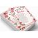 50 Cartões Florais para Jogo, Chá de Noiva, Despedida de Solteira, Quadrados em Branco para Preencher Ideias de Lembrança - Inkdotpot 12,7 Cm × 17,78 Cm / Branco - Quiz da Noiva