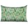 Capa de Almofada Verde Estampada de Luxo, Capa de Almofada Decorativa - Vargottam 30,48 Cm × 60,96 Cm – Retangular / Verde