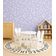 Papel de Parede Floral Roxo Autoadesivo em Vinil, Revestimento Fácil Faça Você Mesmo para Quarto Infantil e Sala de Brincar - S4Sassy 63,5 cm (L) × 609,6 cm (C) / Roxo - Vinil Texturizado