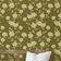 Papel de Parede Autoadesivo Vinílico Impermeável, Trepadeira de Rosas (Bege/Verde), Removível, para Locatários, Quarto/Sala/Jantar - S4sassy 63,5 cm (L) × 152,4 cm (C) / Verde - Vinil Liso