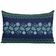 Capas de Almofada Luxuosas Estampadas Tema Azul, Capas Decorativas e Capa para Almofada Lombar - Vargottam 60,96 Cm × 30,48 Cm / Azul