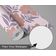 Papel de Parede Autoadesivo Folhagem e Flores Silvestres Azul/Rosa, Vinil Impermeável Removível, para Quarto e Sala de Jantar - S4sassy 63,5 cm (L) × 914,4 cm (C) / Rosa - Vinil Liso