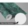 Papel de Parede Autoadesivo Decorativo Folhagem, Vinílico Impermeável, Verde, Removível e Adequado para Inquilinos - S4Sassy 63,5 cm (L) × 914,4 cm (C) / Verde - Vinil Liso