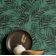 Papel de Parede Autoadesivo Decorativo Folhagem, Vinílico Impermeável, Verde, Removível e Adequado para Inquilinos - S4Sassy 63,5 cm (L) × 914,4 cm (C) / Verde - Vinil Liso