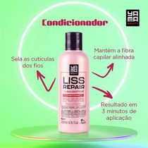 Yamá Liss Repair - Condicionador Antivolume Antifrizz 200ml