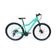 Bicicleta Feminina Aro 29 Absolute Hera 24v Alumínio Câmbios Shimano Freio A Disco Verde 17