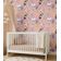 Papel de Parede Vinil Autoadesivo Estampa de Gato À Prova d'Água Rosa Removível para Quarto Infantil/Bebê/Brinquedoteca - S4Sassy 63,5 cm (L) × 152,4 cm (C) / Rosa - Vinil Texturizado