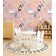 Papel de Parede Vinil Autoadesivo Estampa de Gato À Prova d'Água Rosa Removível para Quarto Infantil/Bebê/Brinquedoteca - S4Sassy 63,5 cm (L) × 152,4 cm (C) / Rosa - Vinil Texturizado