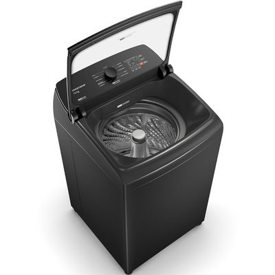 Máquina de Lavar BWJ14A9 14kg Smart Sensor Reduzir Tempo Brastemp Cinza / 110V