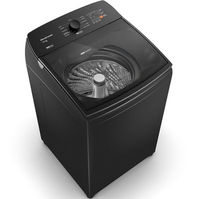 Máquina de Lavar BWJ14A9 14kg Smart Sensor Reduzir Tempo Brastemp Cinza / 110V