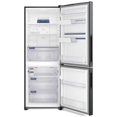 Geladeira Electrolux 490 Litros, Frost Free, Inverse, Black Inox - IB7B Black Inox Look / 220V