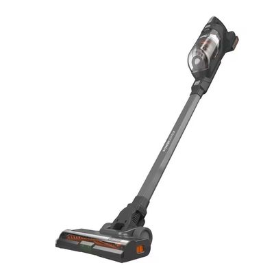Aspirador de Pó Vertical e Portátil Sem Fio BHFEA18D1-BR 20V Preto e Cinza Bivolt Black+Decker Preto / Bivolt