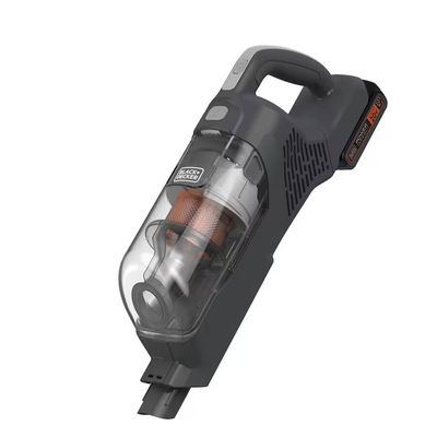 Aspirador de Pó Vertical e Portátil Sem Fio BHFEA18D1-BR 20V Preto e Cinza Bivolt Black+Decker Preto / Bivolt