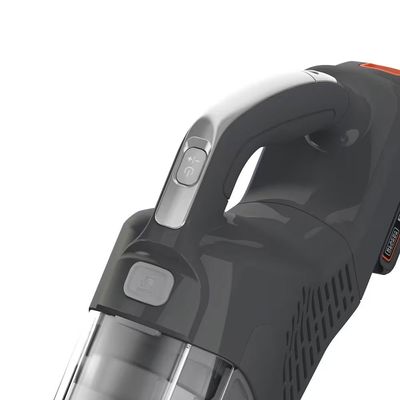 Aspirador de Pó Vertical e Portátil Sem Fio BHFEA18D1-BR 20V Preto e Cinza Bivolt Black+Decker Preto / Bivolt