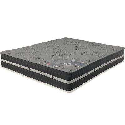 Colchão de Molas Queen Milano 158x198 Exclusivo Castor Colombo Cinza