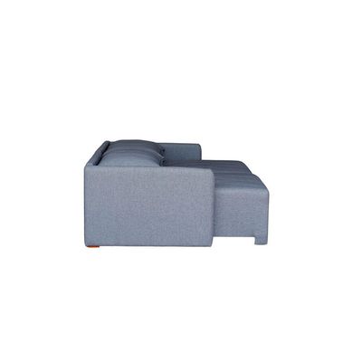 Sofá Cama Dubai Retratil E Reclinavel 3 Lugares Sofatec Azul