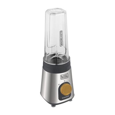 Liquidificador e Processador Freestyle LP320-BR 2 Velocidades Inox Black+ Decker Inox