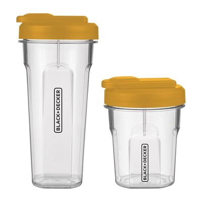 Liquidificador e Processador Freestyle LP320-BR 2 Velocidades Inox Black+ Decker Inox